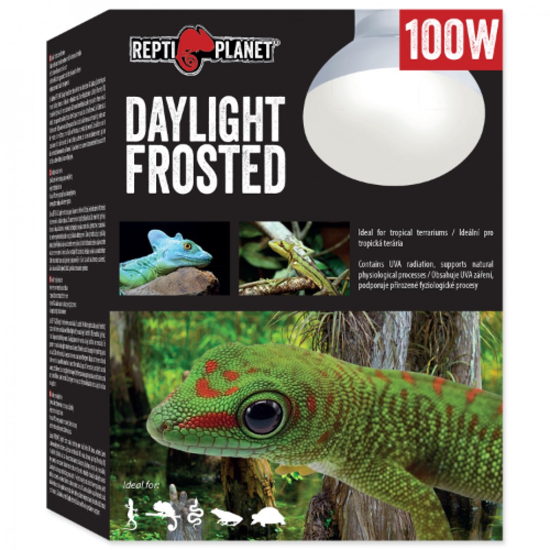 Repti planet Daylight Frosted 100W
