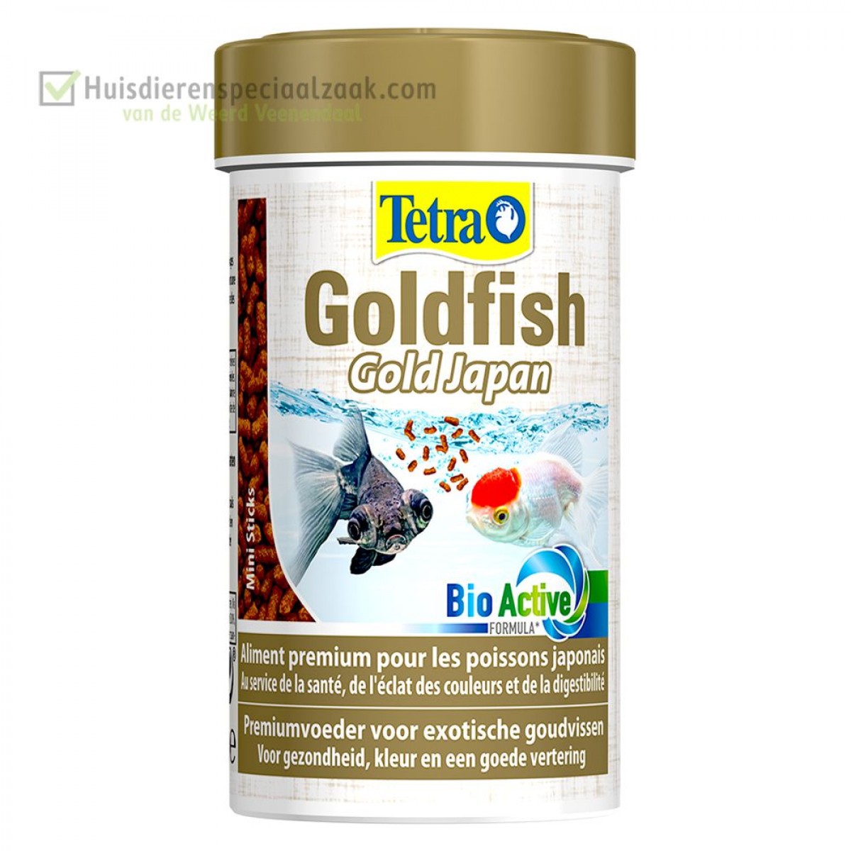 Tetra Goldfish Gold Japan Alimento Per Pesci - 100 Ml, Granuli Sommergibili, Colorazione Vivace - Foto 6