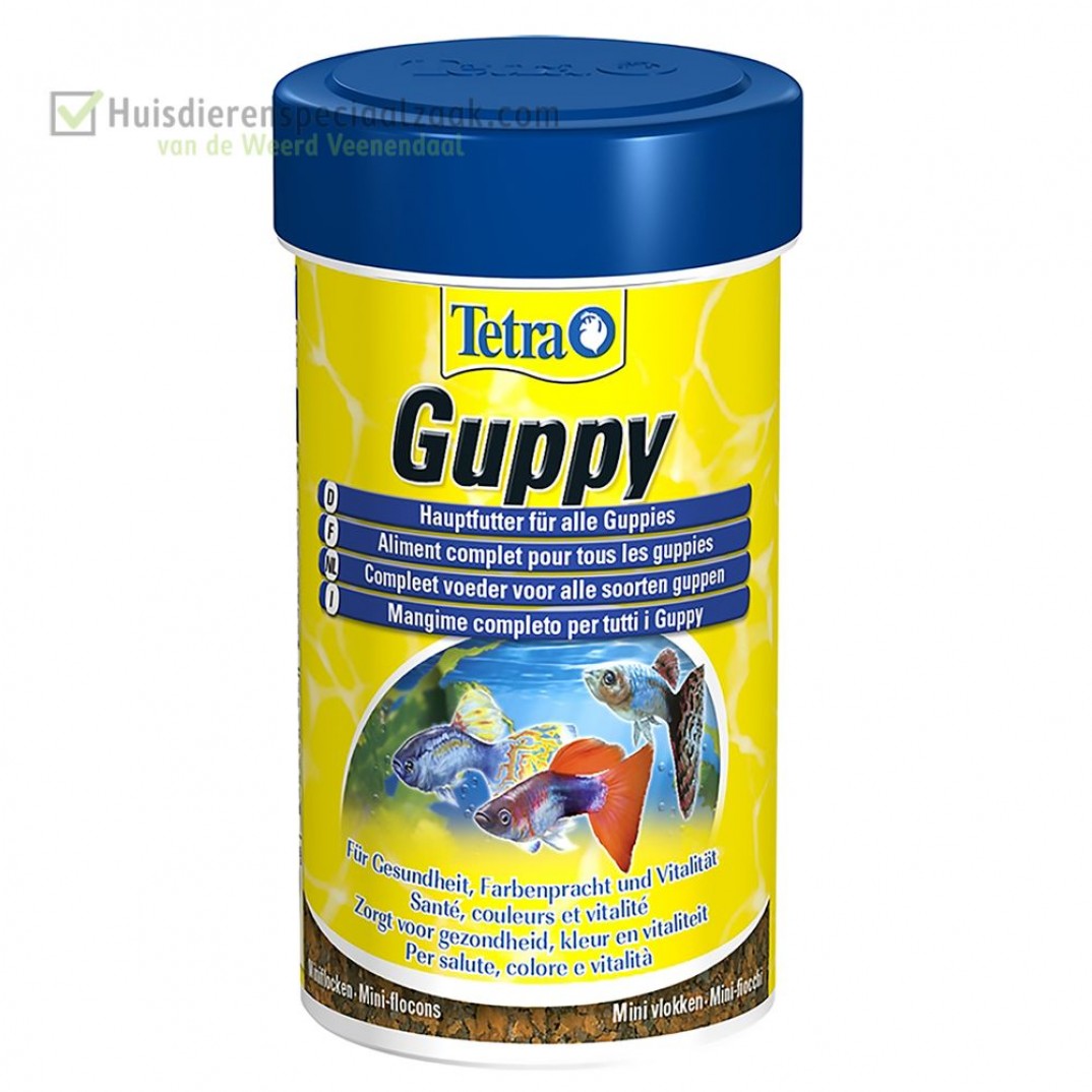 Tropisch vissen voer inhoud van 100 ml