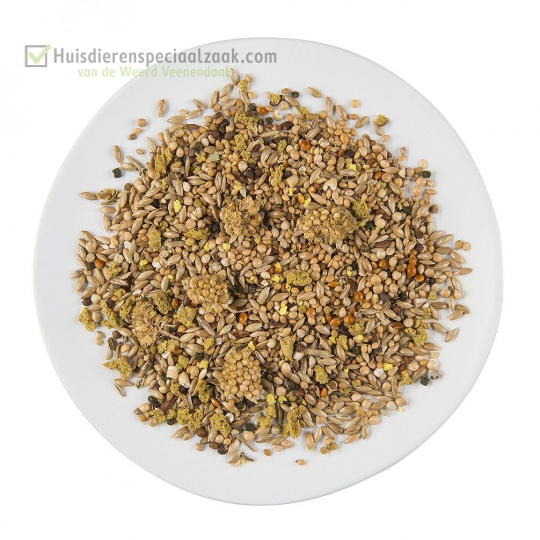 Puur tropische vogel 2kg voeding gemengd gezond