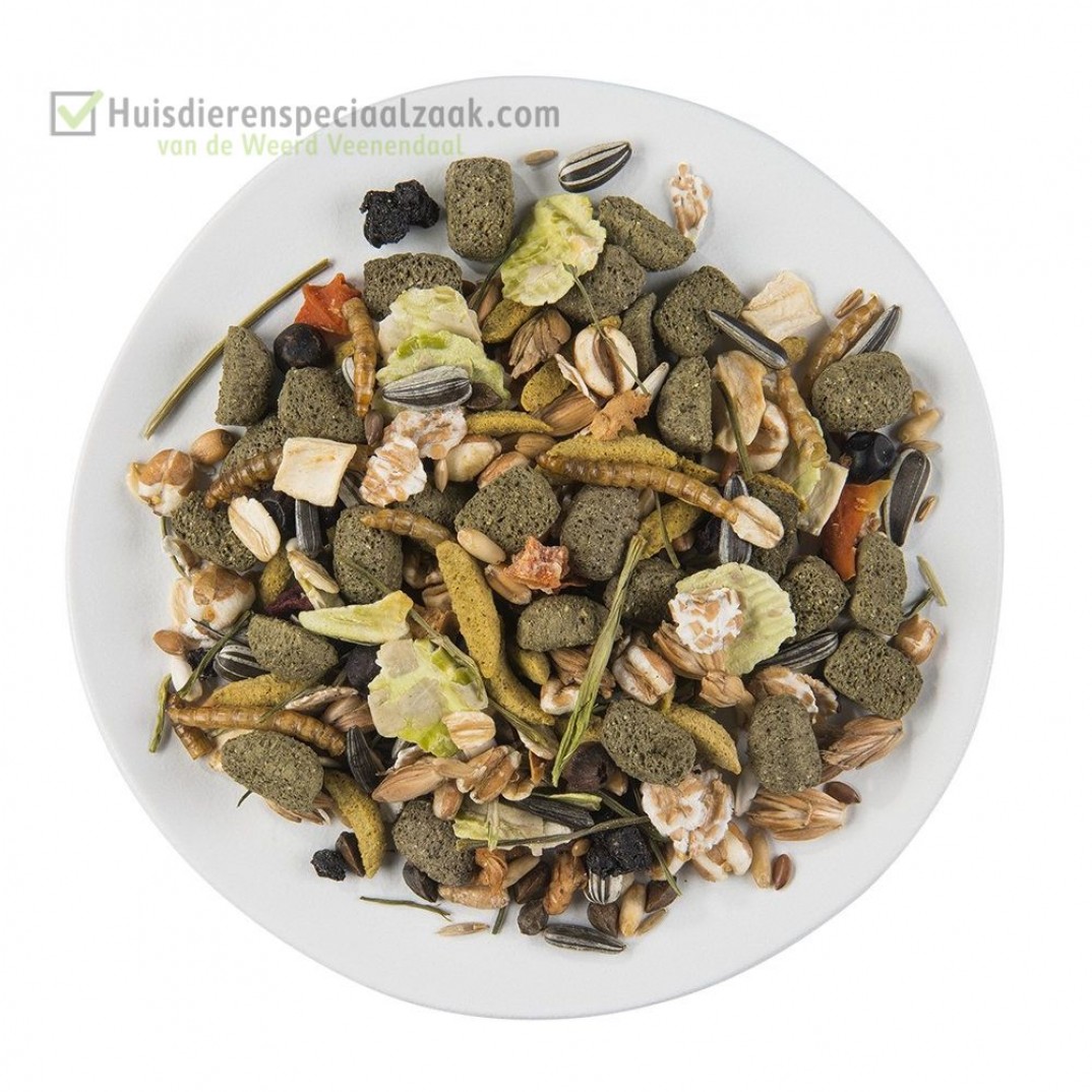 Puur dwerghamster & friends voeding gemengd gezond