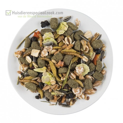 Puur dwerghamster & friends 400gr