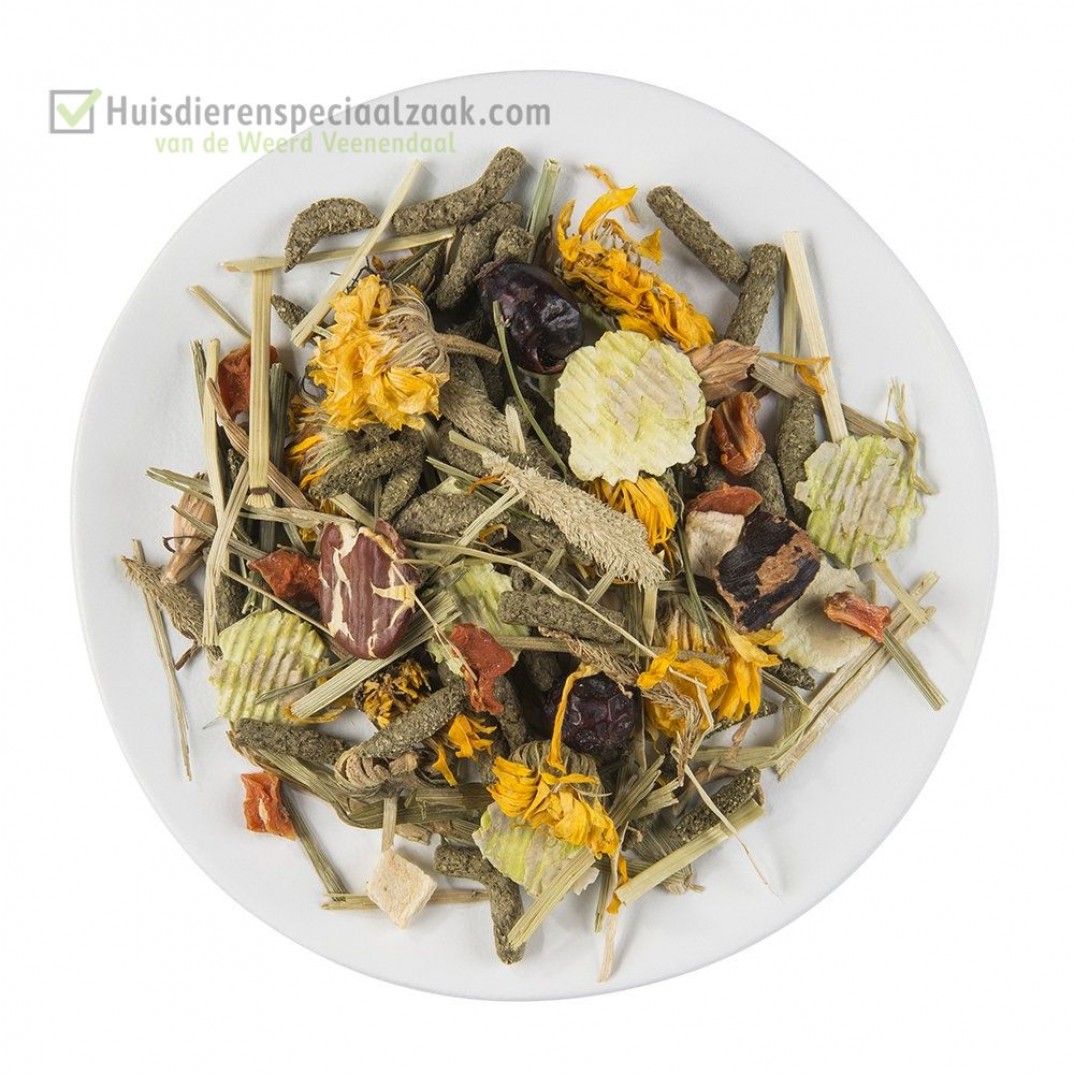 Puur chinchilla & degoe 500gr voeding gemengd gezond