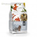 Puur chinchilla & degoe 500gr voeding gemengd gezond