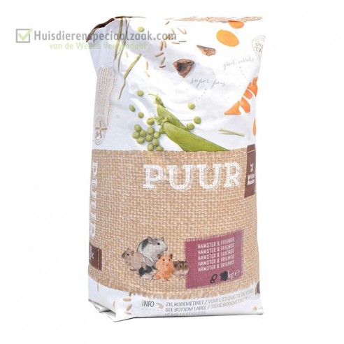 Puur hamster 8 kg