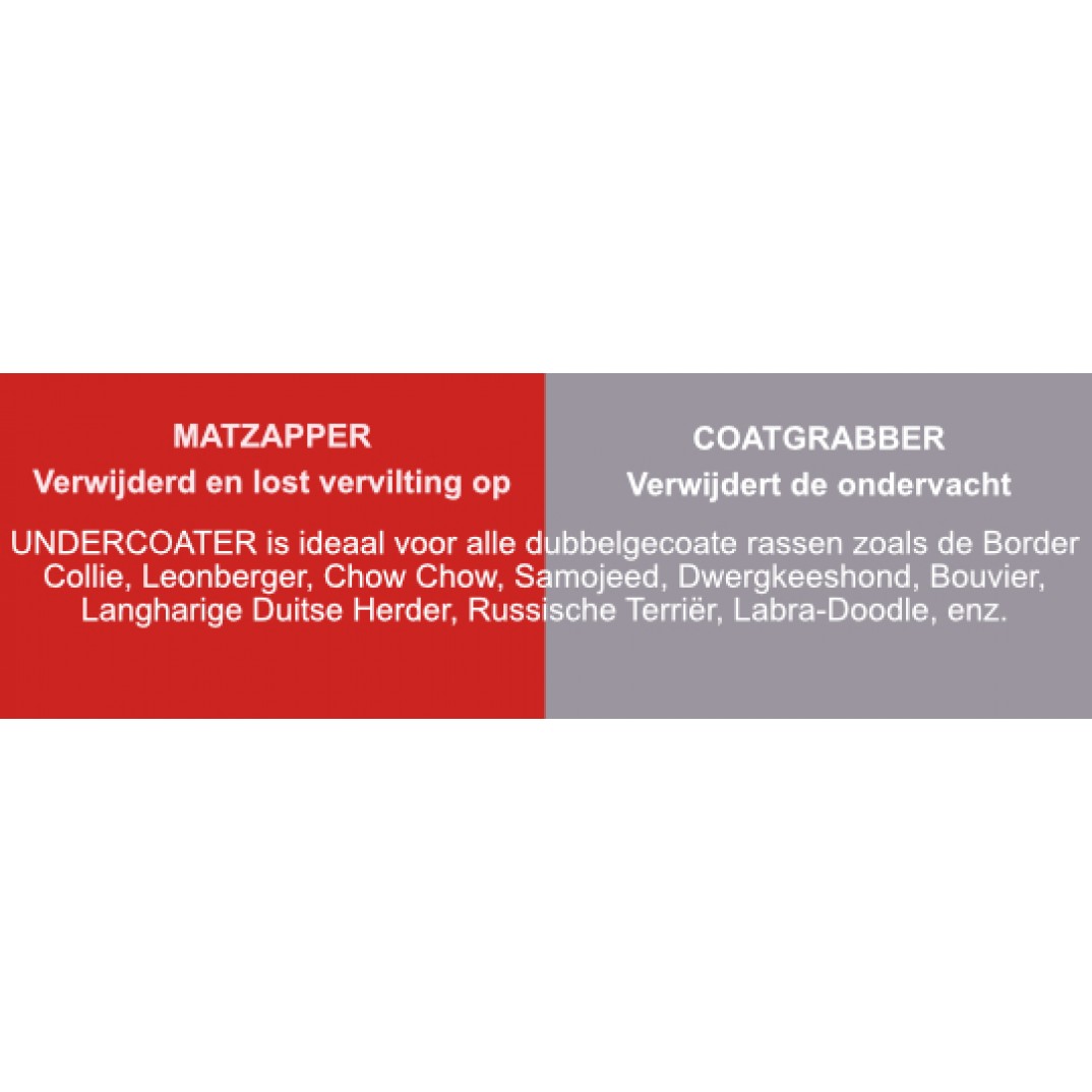Undercoat Duo Mattzapper Rood Grabber Zilver Mega