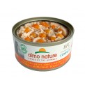 Almo Nature HFC Complete Kip met Wortel 70 gram compleet graanvrij kattenvoer