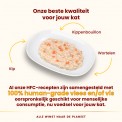 Almo Nature HFC Complete Kip met Wortel 70 gram compleet graanvrij kattenvoer