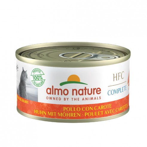 Almo Nature HFC Complete Kip met Wortel 70 gram