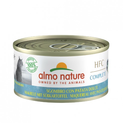 Almo Nature HFC Complete Makreel en Zoete Aardappelen 70g