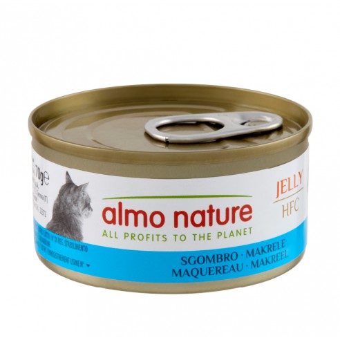 Almo Nature HFC Jelly Makreel 70g