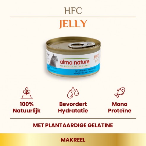 Almo Nature HFC Jelly Makreel 70g