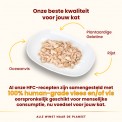 Almo Nature HFC Jelly Oceaanvis 70 gram natuurlijke aanvullende kattenvoeding met makreel en witte vis