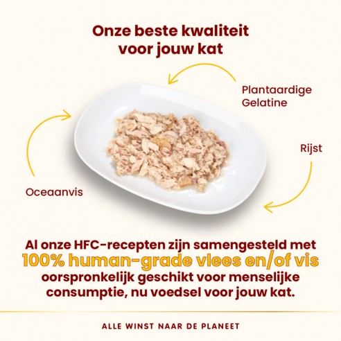 Almo Nature HFC Jelly Oceaanvis 70 gr