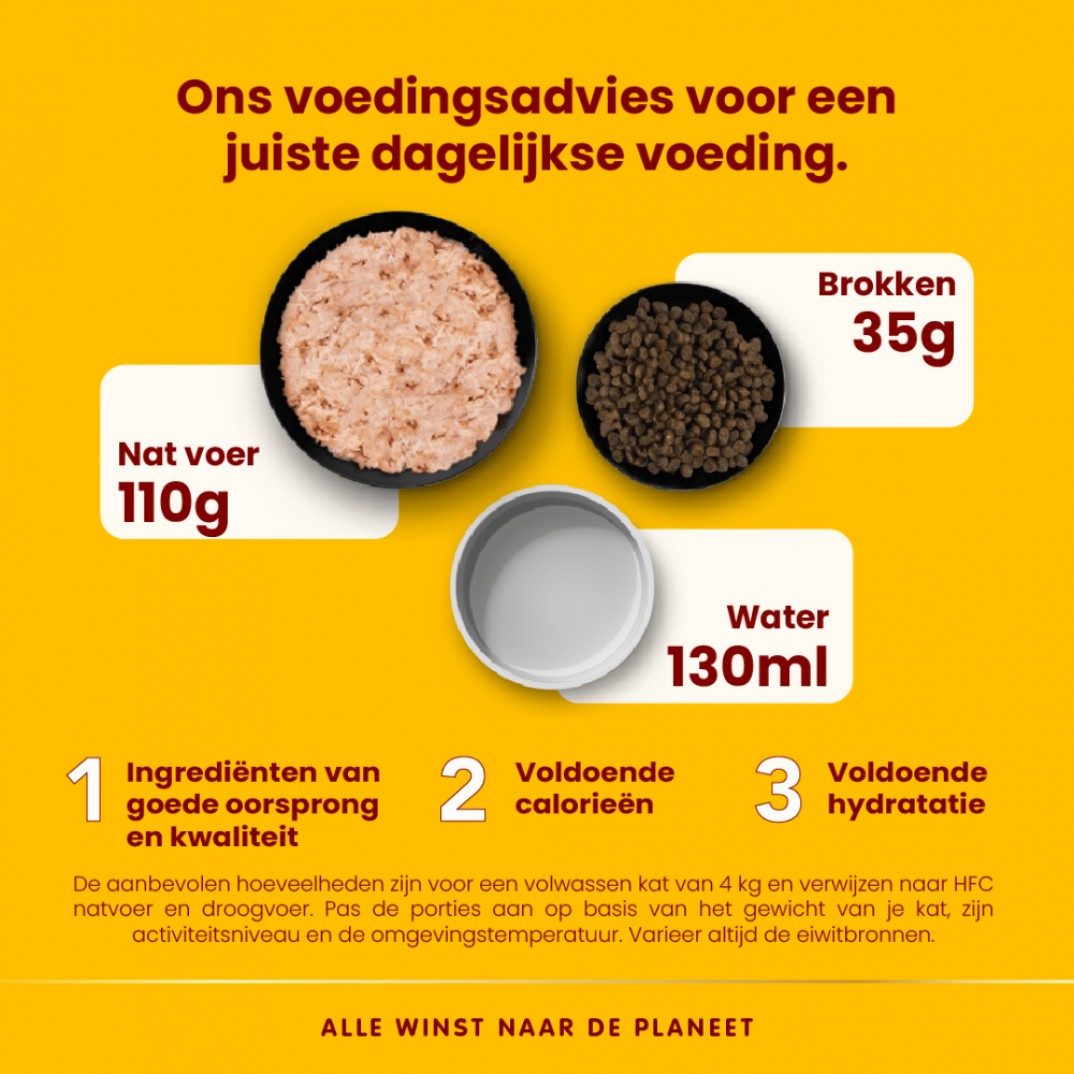 Almo Nature HFC Jelly Oceaanvis 70 gram natuurlijke aanvullende kattenvoeding met makreel en witte vis