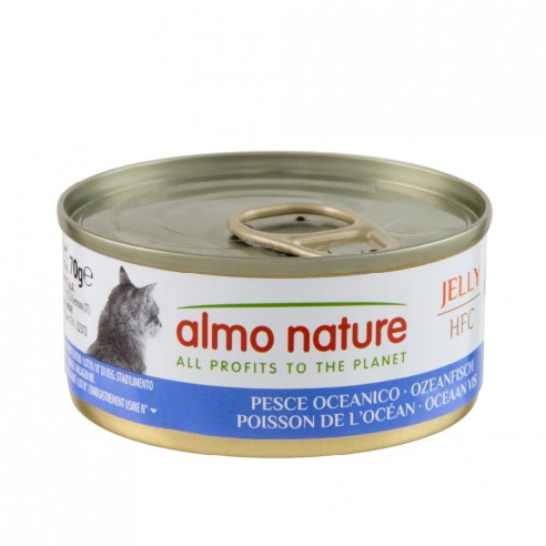 Almo Nature HFC Jelly Oceaanvis 70 gr