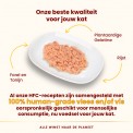 Almo Nature HFC Jelly Forel & Tonijn 70g kattenvoer blikje