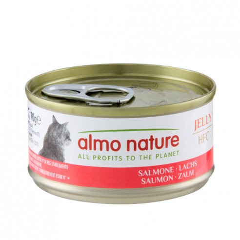 Almo Nature HFC  Jelly Zalm 70g
