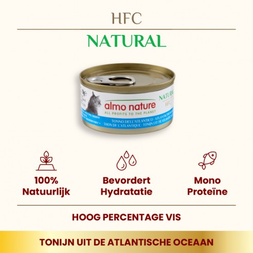 Almo Nature HFC Natural Atlantische Tonijn 70 g