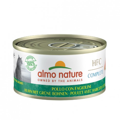 Almo Nature HFC Natural Kip en Haricots Verts 70g