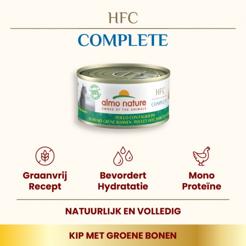 Almo Nature HFC Natural Kip en Haricots Verts 70g