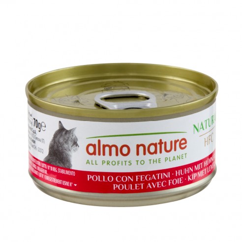 Almo Nature HFC Natural kip en lever