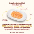 Almo Nature HFC kip en pompoen natvoer met stukjes vlees