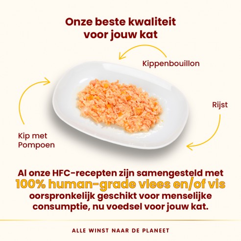 Almo Nature HFC Natural kip en pompoen