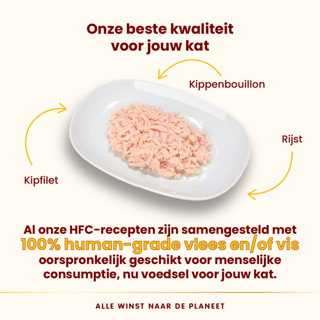 Almo Nature HFC kipfilet 70 g kattenvoer