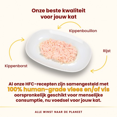 Almo Nature HFC Natural kipborst 70gr