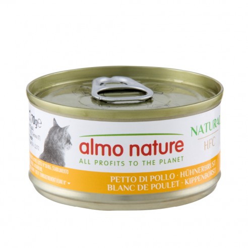 Almo Nature HFC kipborst 70gr
