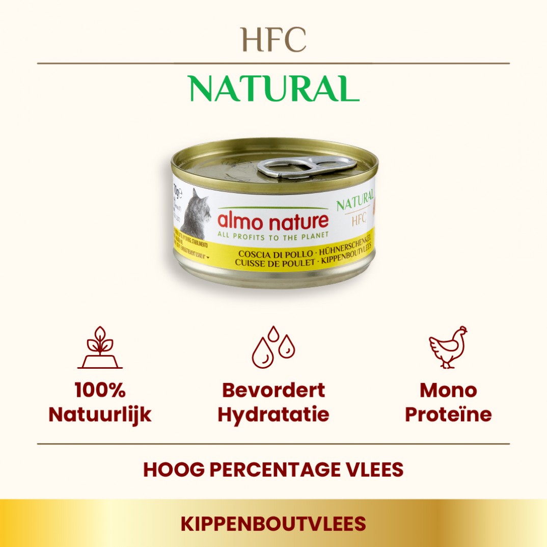 Almo Nature HFC  kippenbout
