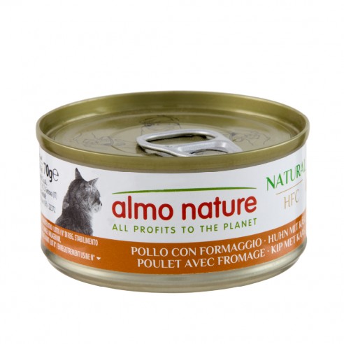 Almo Nature HFC Natural kip en kaas 
