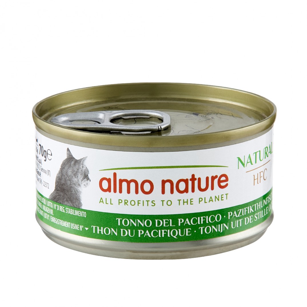 Almo Nature HFC Kat Pacific Tonijn natvoer blikje 70g
