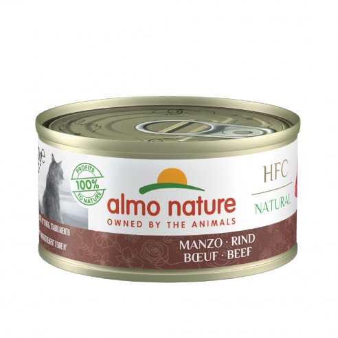 Almo Nature HFC Natural Rund Kattenvoer 70 g