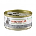 Almo Nature HFC Natural Tonijn en Jonge Ansjovis 70 gram kattenvoer blikje