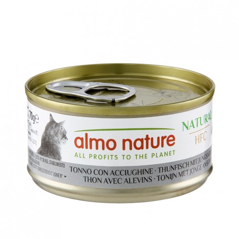 Almo Nature HFC Natural Tonijn en Jonge Ansjovis 70g
