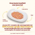 Almo Nature HFC Natural Tonijn en Maïs 70 gram aanvullend nat kattenvoer