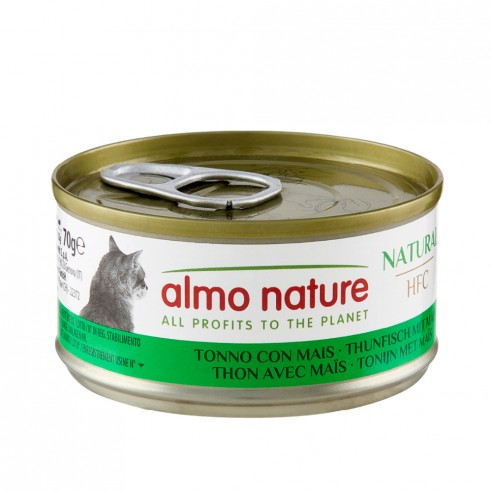 Almo Nature HFC Natural Tonijn en Mais 70g