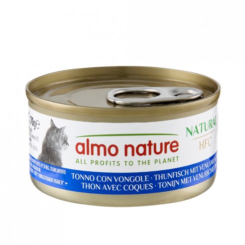 Almo Nature HFC Natural Tonijn en Mosselen 70g