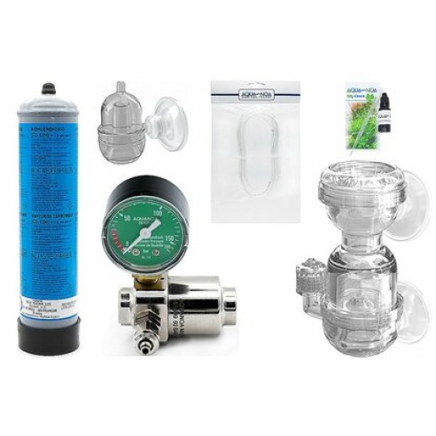 Aqua-Noa – Co2-wegwerp bemestingssysteem 200 basic Aqua-Noa – Co2-wegwerp bemestingssysteem 200 basic