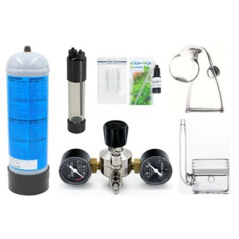 Aqua-Noa – Co2-wegwerp bemestingssysteem 400 profi