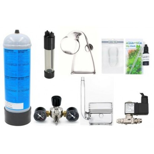 Aqua-Noa – Co2-wegwerp bemestingssysteem 400 profi Magneetklep