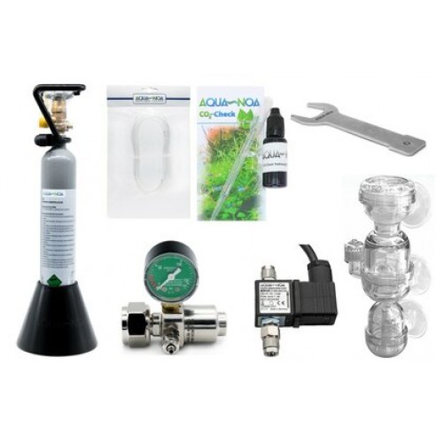 Aqua-Noa – Co2-hervulbaar bemestingssysteem 200 basic Magneetklep Aqua-Noa – Co2-hervulbaar bemestingssysteem 200 basic Magneetklep