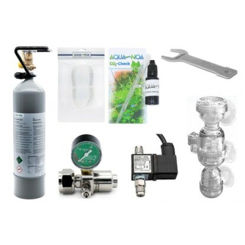 Aqua-Noa – Co2 hervulbaar bemestingssysteem 400 Basic M Aqua-Noa – Co2 hervulbaar bemestingssysteem 400 Basic M