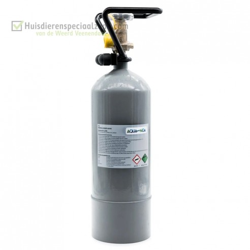 Aqua-Noa – Co2 hervulbaar fles -1500gr met standaard