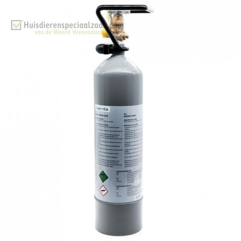 Aqua-Noa – Co2-hervulbaar fles 2kg met kooi Aqua-Noa – Co2-hervulbaar fles 2kg met kooi