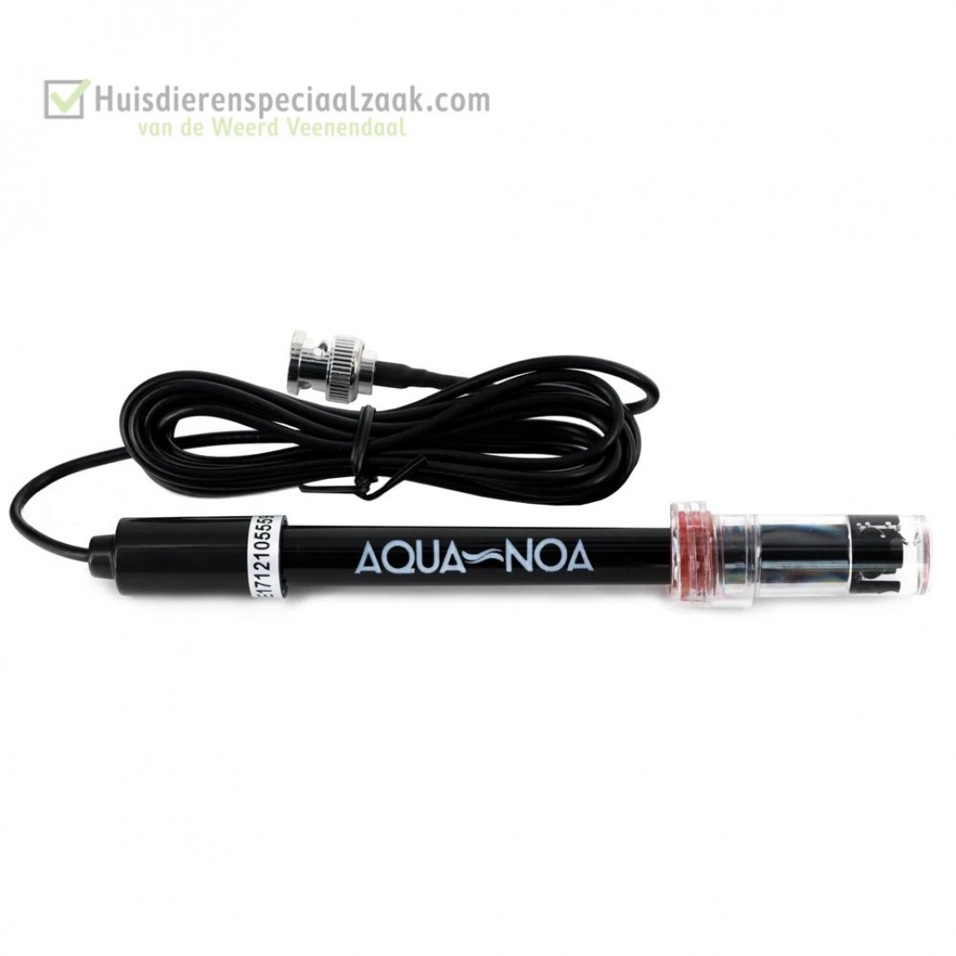 Aqua-Noa PH elektrode- kunststof zwart