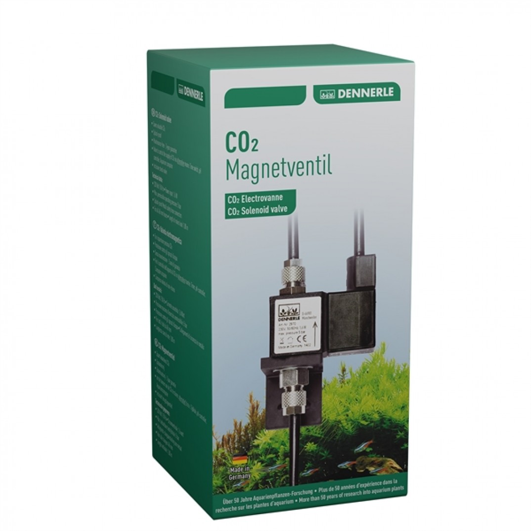 Dennerle CO2 / koolstof ventiel magneet