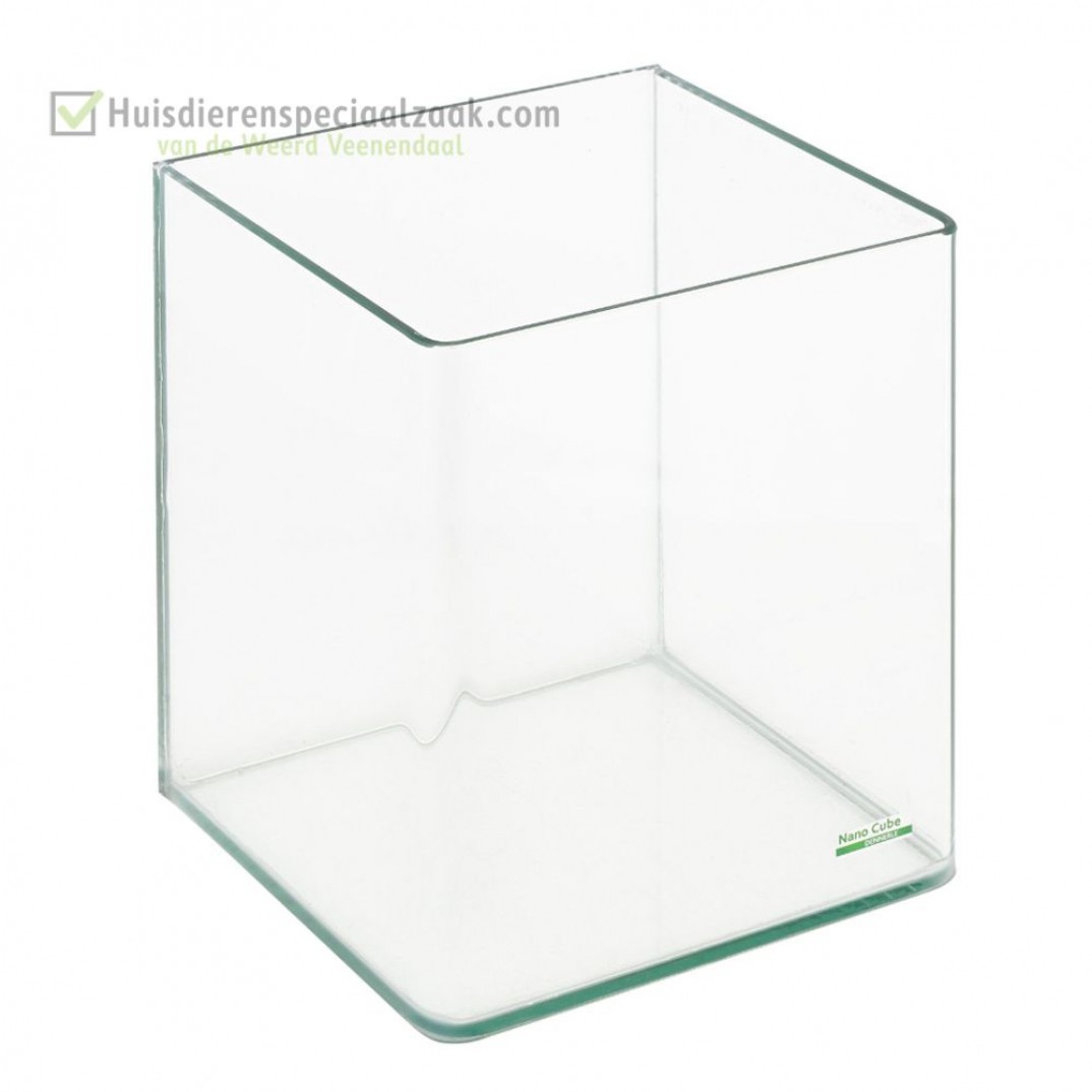 Dennerle Nano Cube 60 liter aquarium zonder inhoud of techniek